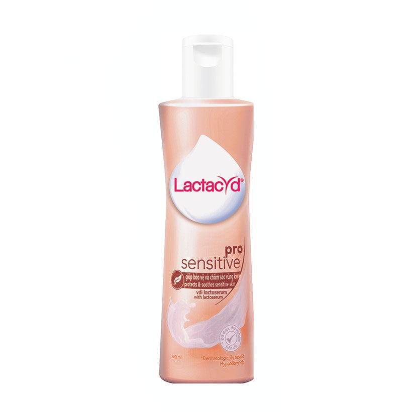 Lactacyd – Schutz der täglichen weiblichen Wäsche mit natürlicher Milchsäure und Lactoserum aus Milchextrakt (groß)- 250 ML