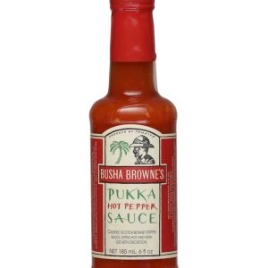scharfe Sauce Busch s Brownes Pukka Scotch Haube Jamaica 6 Unzen Hitze 7 $9.98