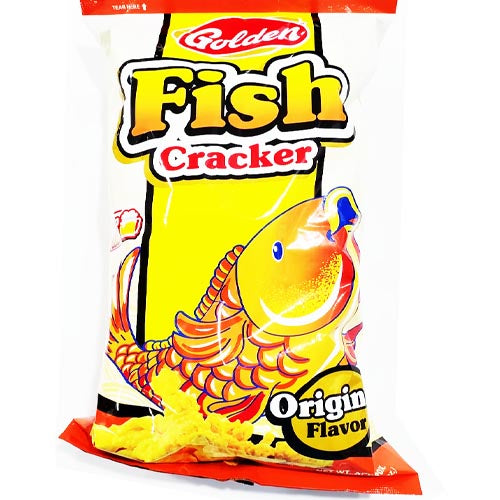 Golden – Fisch Cracker – Original – 200 G