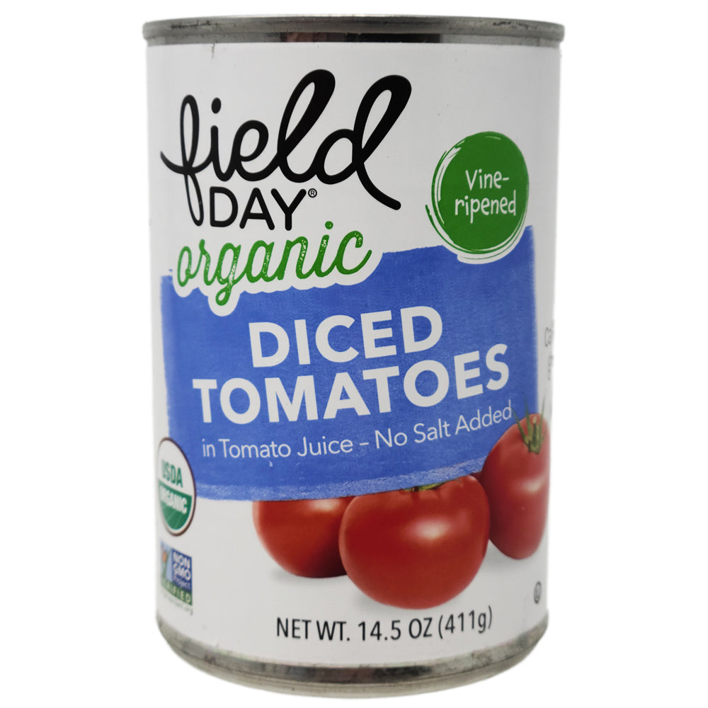 Feldtag Bio-Tomaten ohne Salz hinzugefügt – 14,5 oz