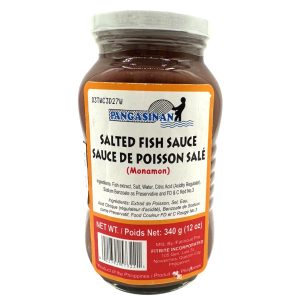 Pangasinan gesalzene Fischsauce – Monamon – 12 Unzen