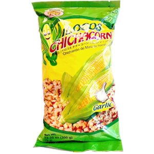 Ilocos Chichacorn – Knoblauch – Chichharron de Maiz de illocos – 350 g