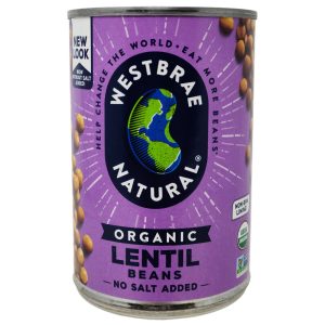 Westbrae Bio kein Salz hinzugefügt Linsenbohnen – . – 15oz