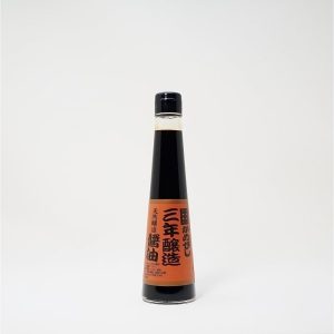 Kamebishi Soy Soße 3 Jahre alt saishikomi shoyu – 200ml