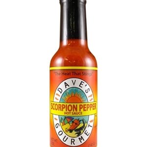 Dave’s Gourmet Scorpion Pfeffer-scharfe Sauce