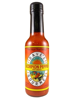 Dave's Gourmet Skorpion Pfeffer Chilisauce