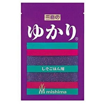 Mishima Yukari Shiso Furikake Reis Gewürz 200g