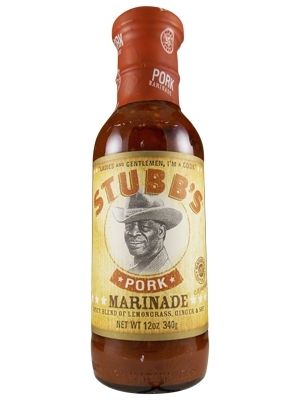 Stubb's Schweinefleisch Marinade, 12oz