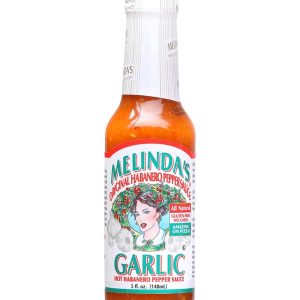 scharfe Sauce Melindas original Knoblauch Habanero 5 Unzen Hitze 4 $7,48