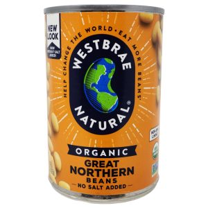 Westbrae Bio kein Salz hinzugefügt großen nördlichen Bohnen – . – 15oz