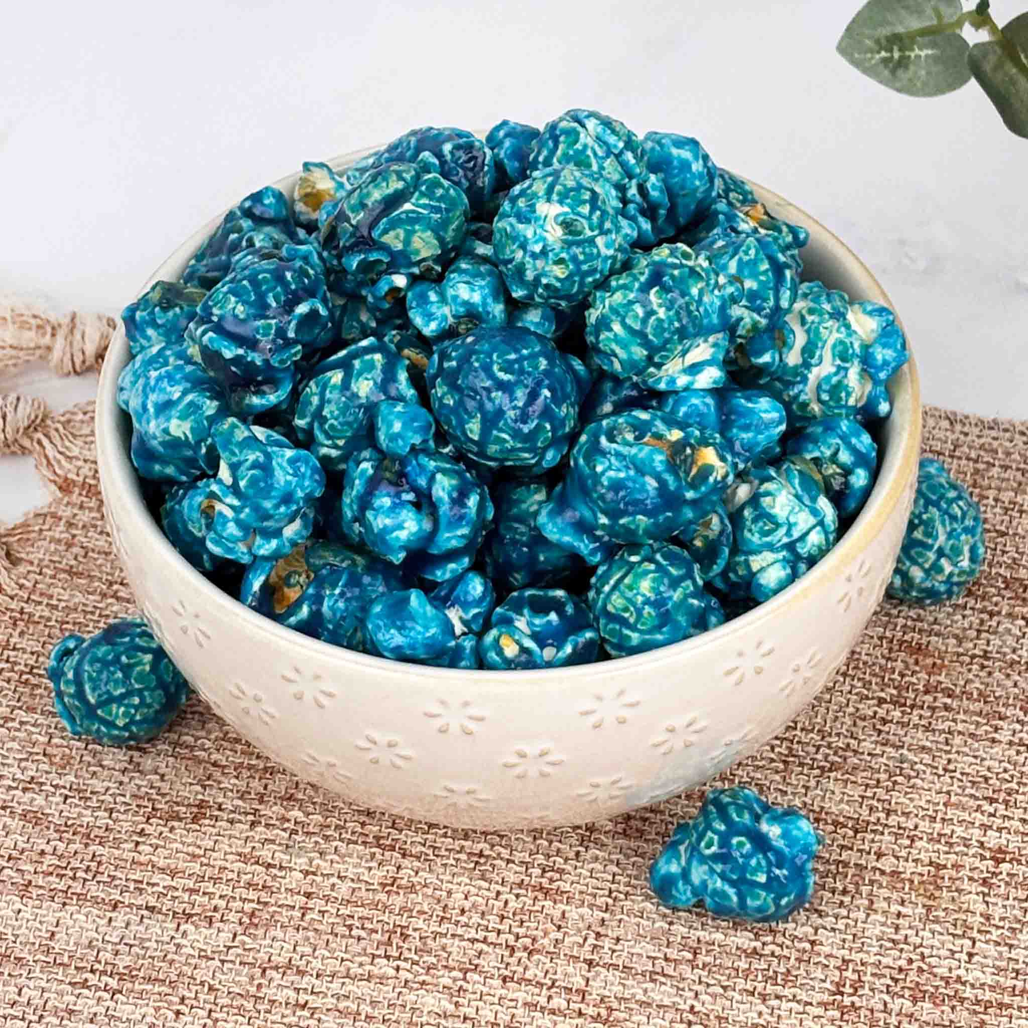 Blau Himbeere Popcorn