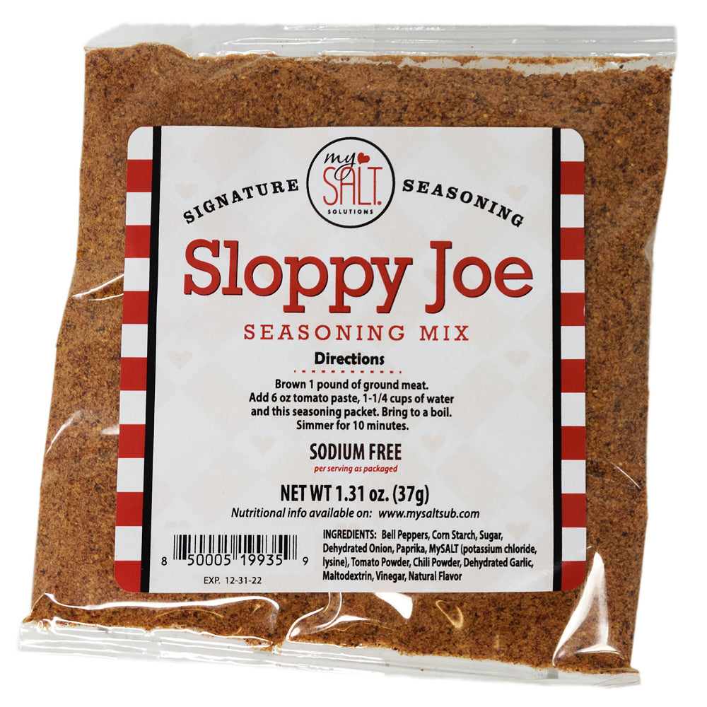 MySalt Sloppy Joe Gewürzmischung natriumfrei -1.31 oz