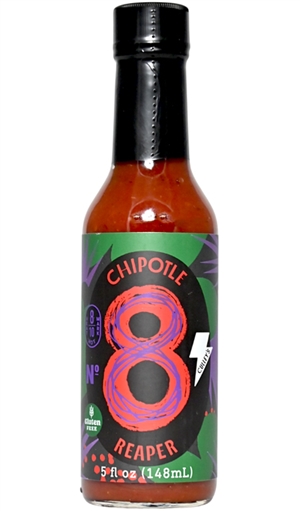 Culley's Chipotle Reaper #8 Chilisauce, 5oz