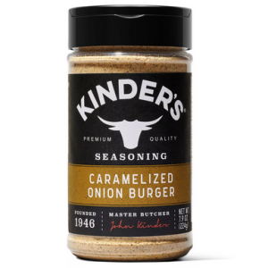 arter s karamellisierte Zwiebel Burger reiben (7.9 Unzen)