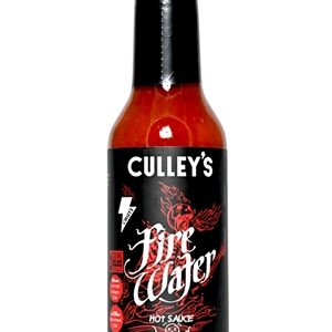 Culley’s FIREWATER scharfe Sauce. – 5oz