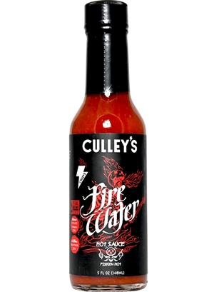 Culley's FIREWATER Chilisauce, 5oz