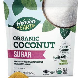 Heaven & Earth Bio-Kokoszucker, koscher für Passover, niedrig glykämisch, 16 Unzen