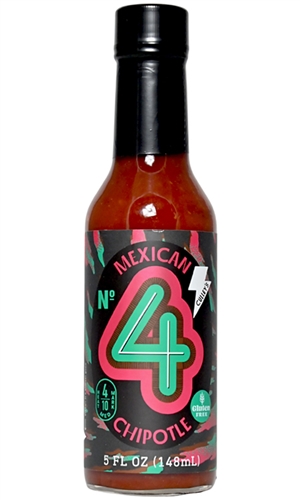 Culley's Mexican Chipotle #4 Chilisauce, 5oz