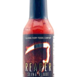 CaJohn’s Reaper Sling Blade scharfe Sauce. – 5oz