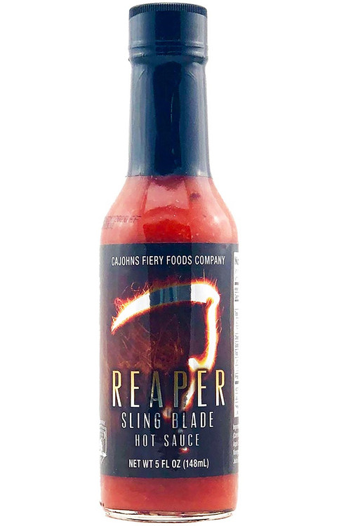 CaJohn's Reaper Sling Blade Chilisauce, 5oz