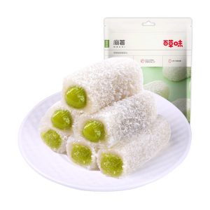 Baicaowei Matcha Mochi – 210g