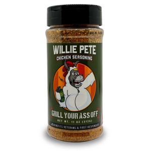 Grill Your Ass Off Willie Pete Chicken Gewürze