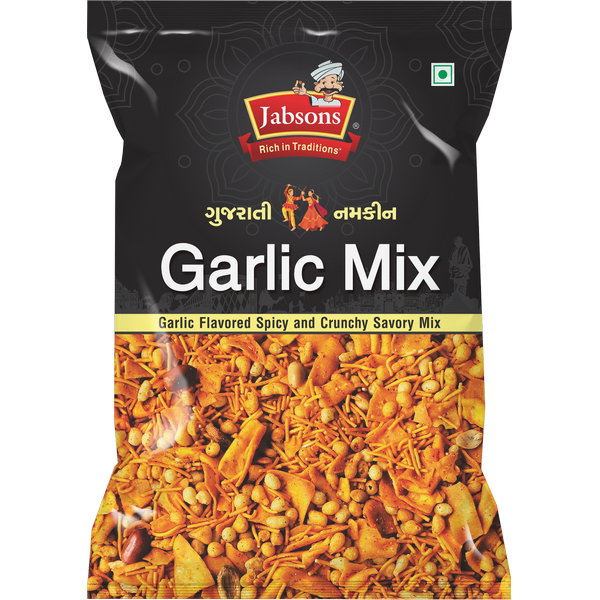 Jabsons Namkeen Knoblauchmischung
