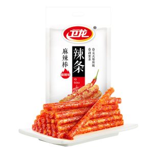 Weilong Mala Latiao würzige Stäbe sicher heiß & würzig Geschmack – 78g