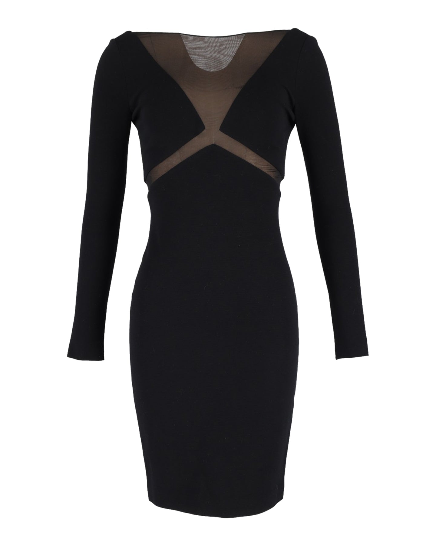 Emilio Pucci Kleid aus Mesh in Schwarz