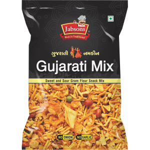 Jabsons namkeen gujarati Mischung, – 200g