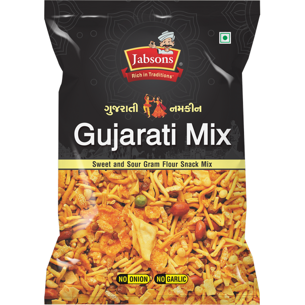 Jabsons Namkeen Gujarati Mischung, 200g