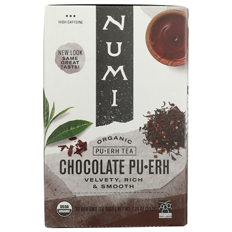 Numi 's Schokolade Pu-Erh: Ein luxuriöser Teegenuss