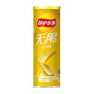 Lay’s Infinity Series in Dosen Kartoffelchips – 104g