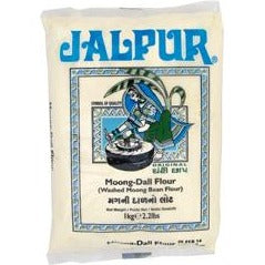 Jalpur Moong Dal Mehl (gewaschen Moong Bohnen Mehl) 2,2 lbs (1kg)