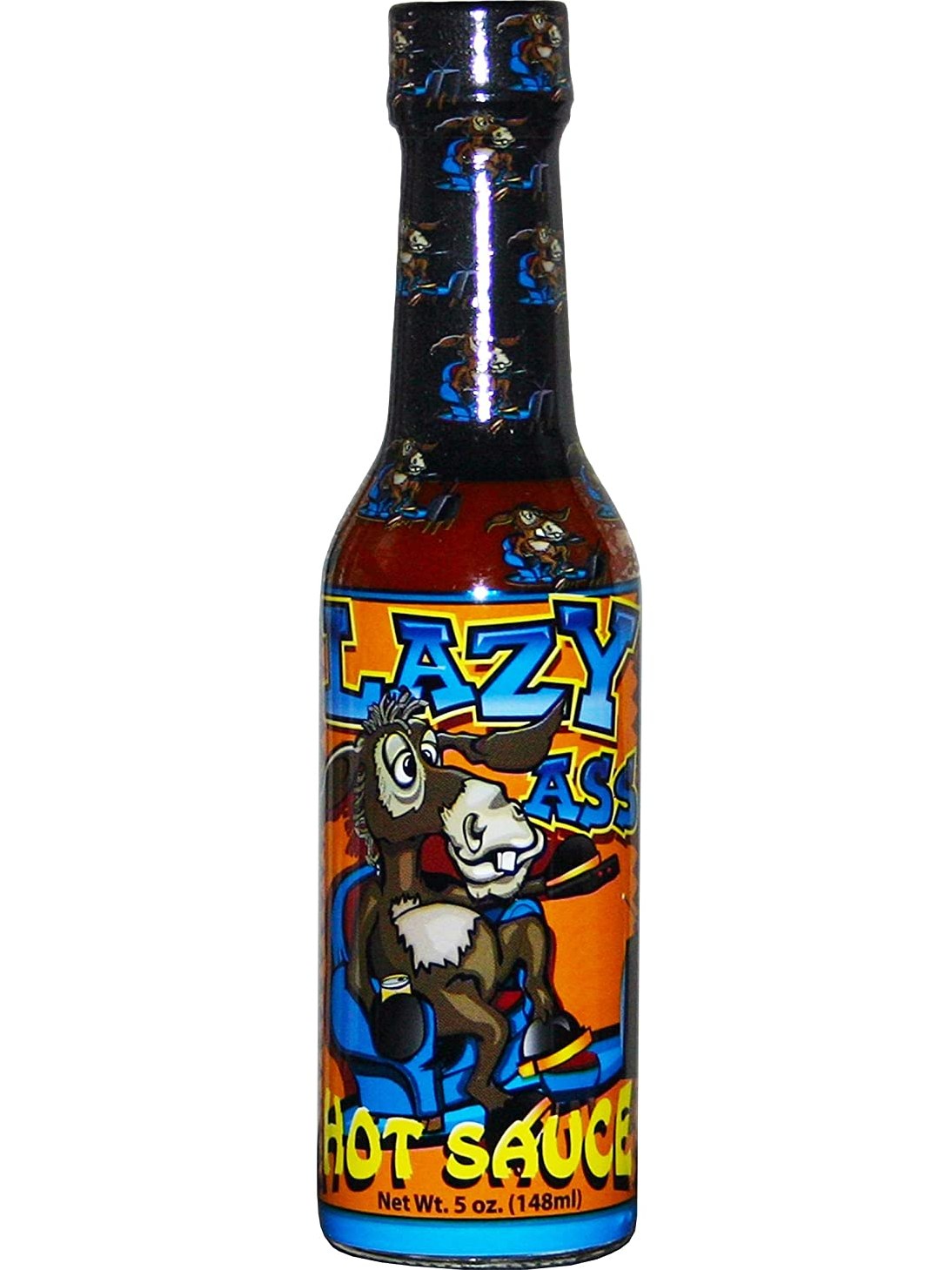 Chilisauce fauler Arsch Habanero Knoblauch Karotte 5 oz Hitze 5