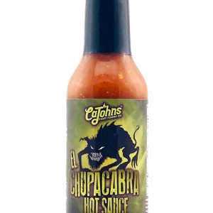 CaJohn’s El Chupacabra scharfe Sauce. – 5oz