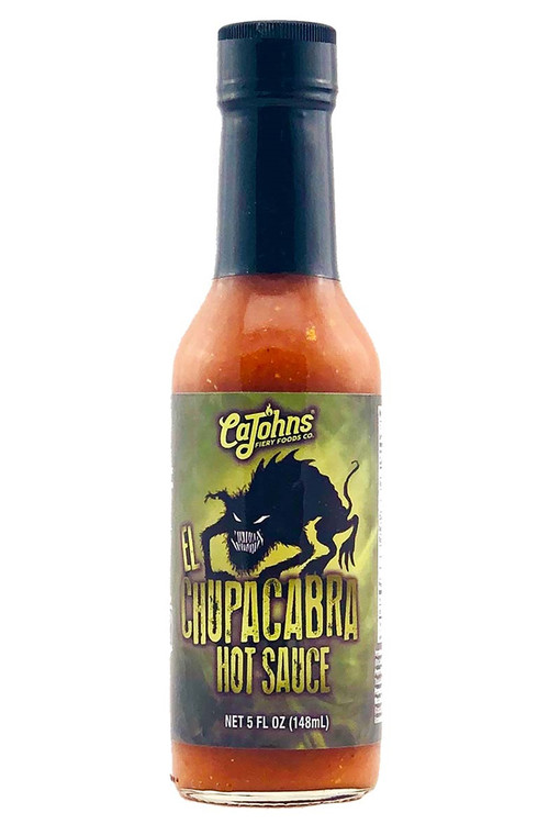 CaJohn's El Chupacabra Chilisauce, 5oz