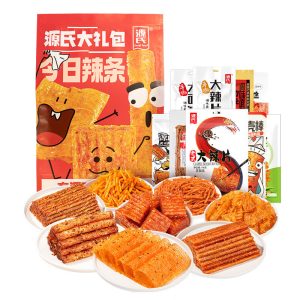 Genji Food Latiao Spciy Sticks würzige Streifen Geschenkpackung – 1540g