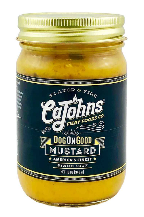 CaJohn's Dog-On guter Senf, 12oz