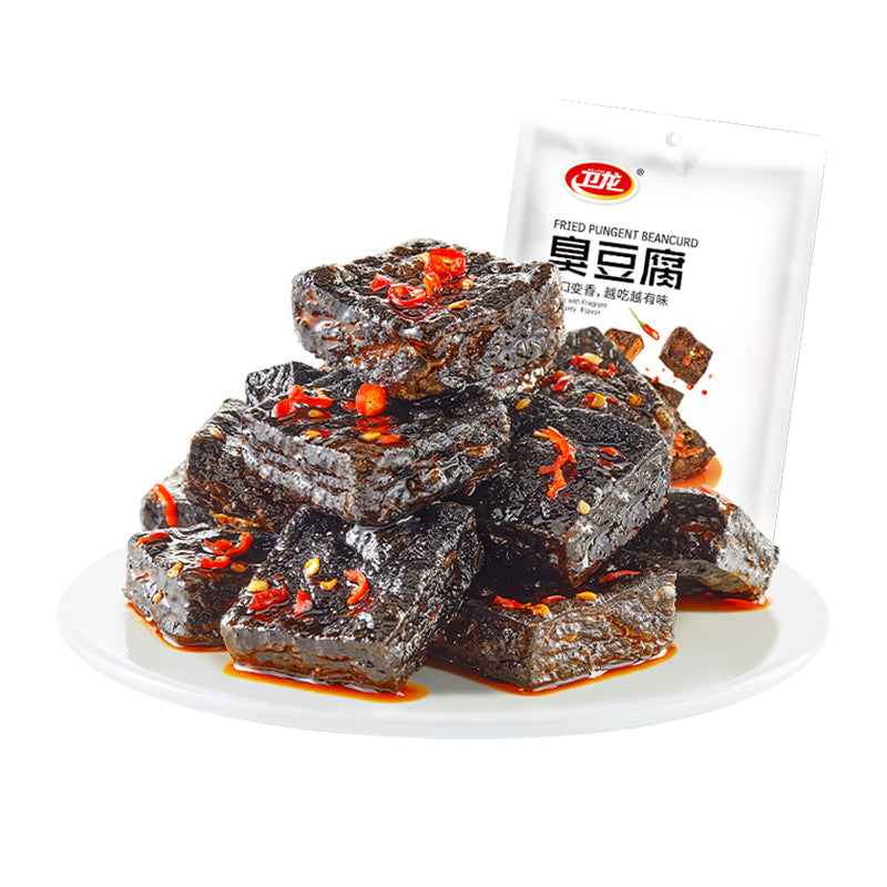 Weilong Changsha Stinky Tofu Würziger Tofu Snack 120g