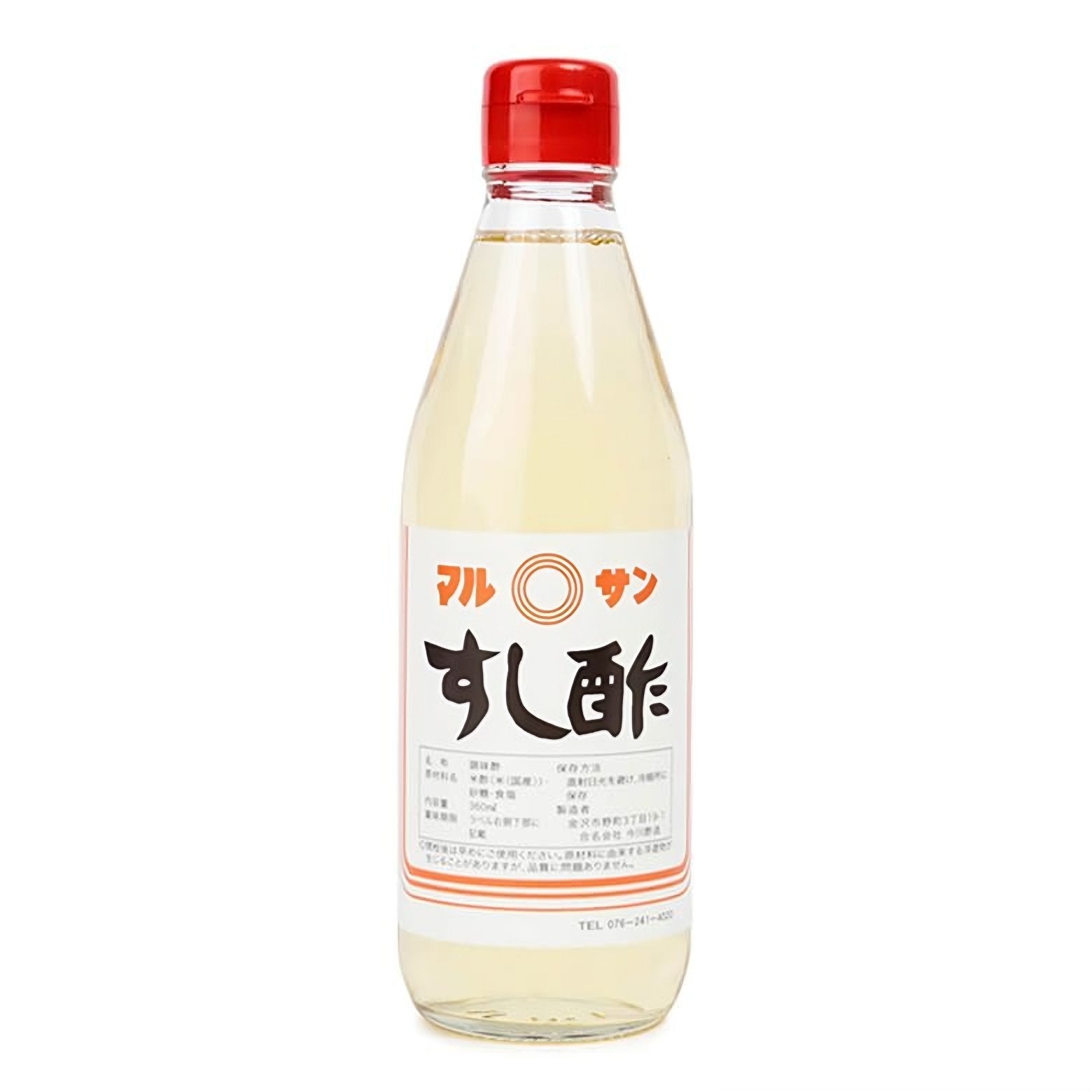 Marusan Artisanally Crafted Sushi Reis Essig 360ml