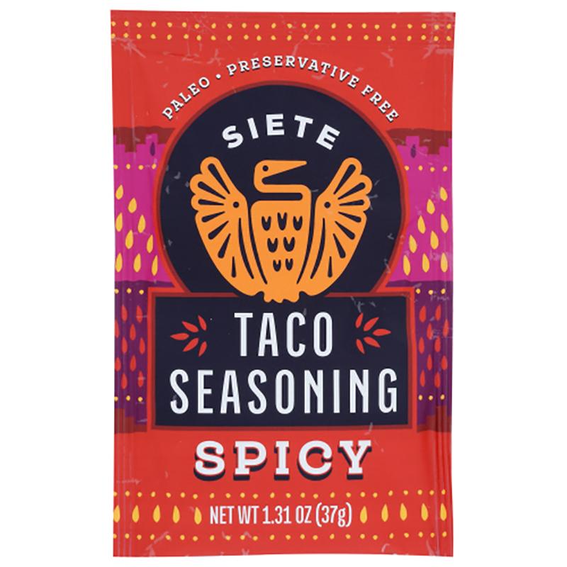 Siete Würziges Taco Gewürz, 1,31 oz