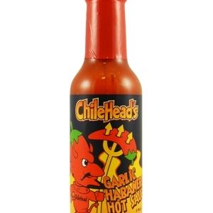 Chilehead’s Knoblauch Habanero scharfe Sauce
