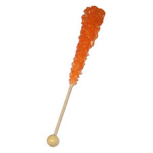 Rock Süßigkeiten Sticks (6) – Orange