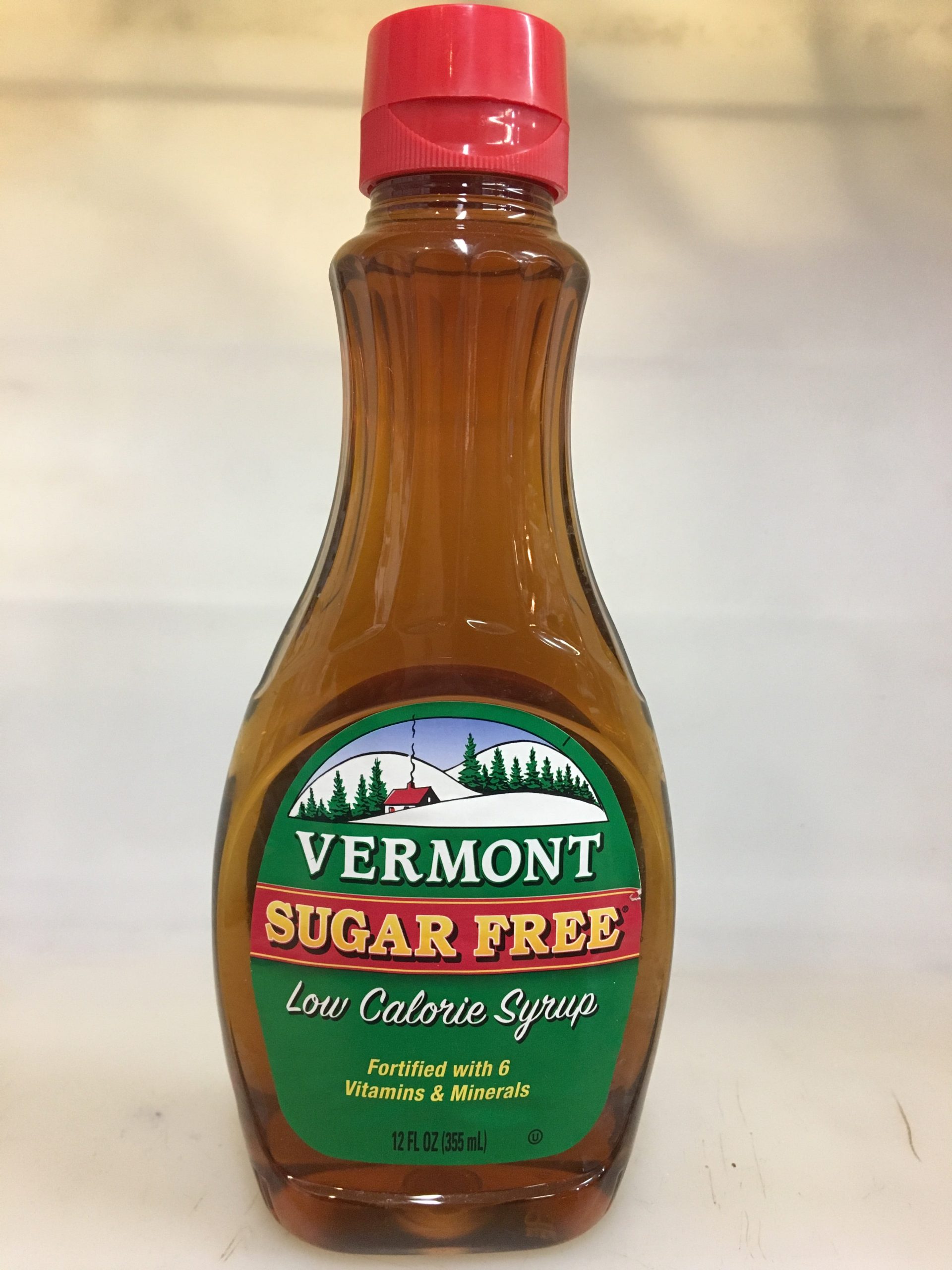 Vermont Zuckerfreier Ahornsirup