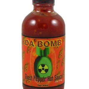 Da’ Bomb Ghost Pfeffer-scharfe Sauce