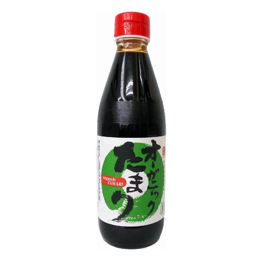 Marumata Tamari Shoyu Bio glutenfreie japanische Sojasauce 360ml