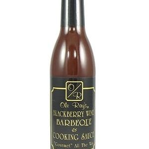 Ole Ray’s Brombeere Wine BBQ and Cooking Soße, 13,5 Unzen.