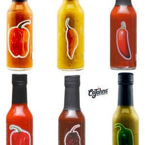 Cajohns einfach Chili wählen Püree Geschenk-Set, 6 / . – 5oz