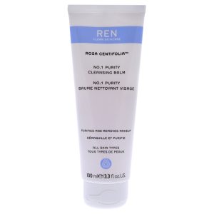 Rosa Centifolia No.1 Purity Cleansing Balm von REN für Damen – 3,3 oz Reinigungsbalsam
